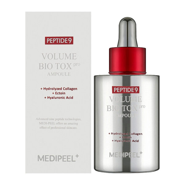 آمپول جوانساز مدی پیل +MEDIPEEL سری PEPTIDE 9 مدل VOLUME & BIO TOX PRO حجم ۱۰۰ میلی لیتر
