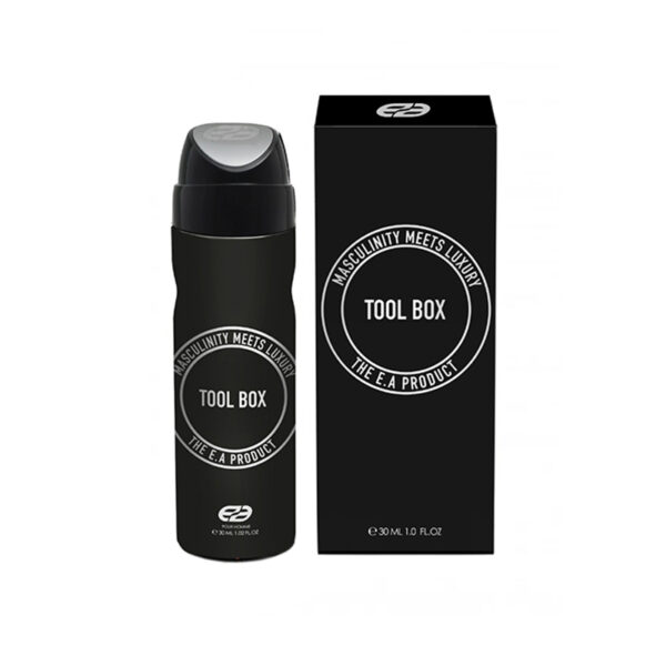 ادکلن مردانه عمادآرا Emadara مدل Toolbox حجم 30 میلی لیتر