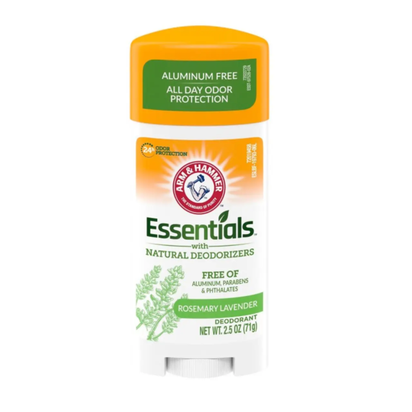استیک ضد تعریق آرم اند هامر ARM & HAMMER سری Essentials مدل ROSEMARY LAVENDER وزن 71 گرم
