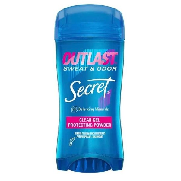 استیک ضد تعریق ژله ای زنانه سکرت Secret سری Out Last مدل T Protecting Power وزن 73 گرم