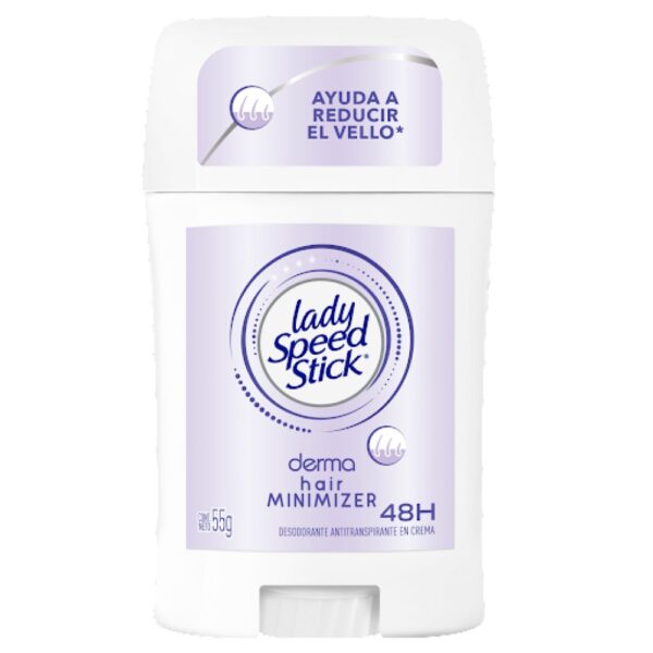 استیک ضد تعریق کرمی لیدی اسپید LADY SPEED سری DERMA مدل HAIR MINIMIZER وزن ۴۷ گرم