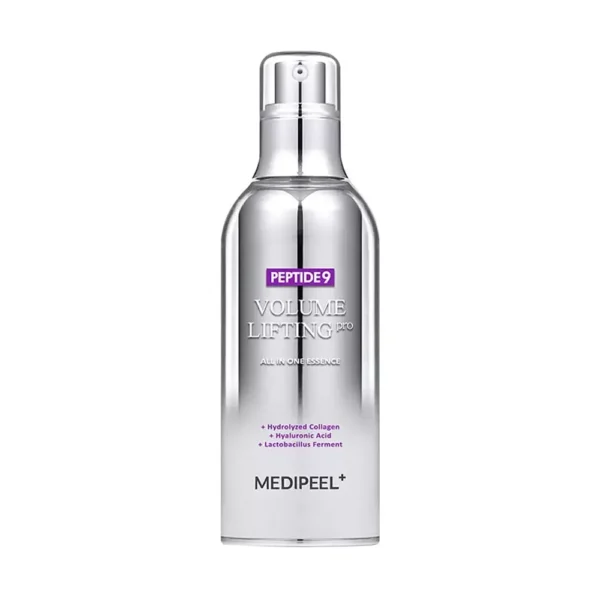 اسنس چندمنظوره مدی پیل +MEDIPEEL سری PEPTIDE 9 مدل VOLUME & ESSENCE PRO حجم ۱۰۰ میلی لیتر