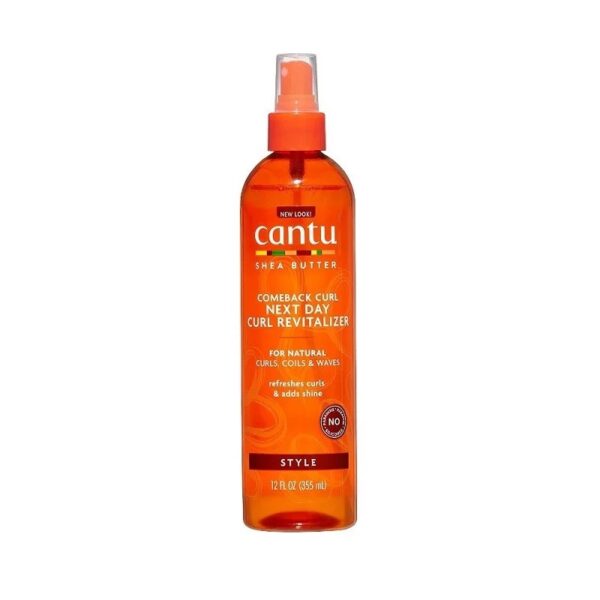 اسپری احیا کننده فر مو کنتو CANTU مدل COMEBACK CURL حجم 355 میلی لیتر