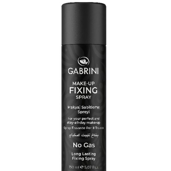 اسپری تثبیت کننده آرایش گابرینی GABRINI حجم 150 میلی لیتر