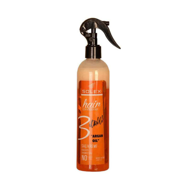 اسپری دوفاز سولکس SOLEX مدل ARGAN OIL حجم 400 میلی لیتر