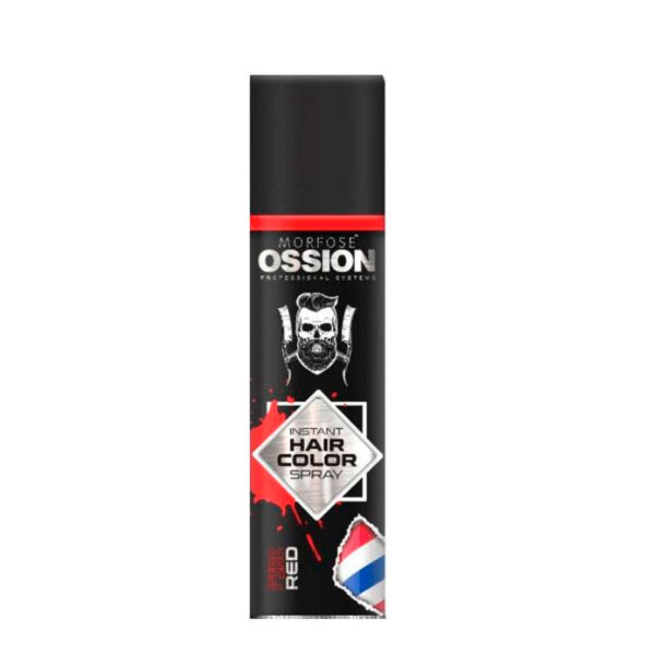 اسپری رنگ مو مورفوس Morfose سری Ossion مدل Fire Red حجم 150 میلی لیتر