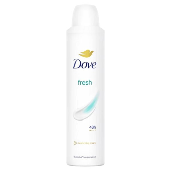 اسپری ضد تعریق داو DOVE مدل GO FRESH (فرش) حجم 250 میلی لیتر