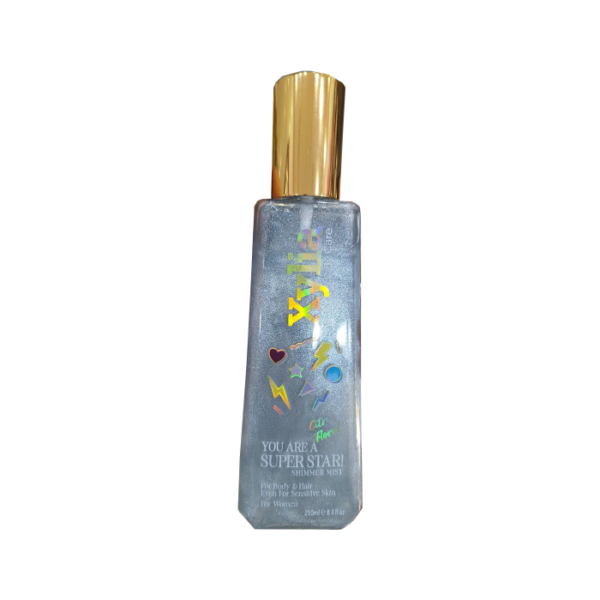 بادی اسپلش اکسلیا XYLIA مدل CITRUS FLORAL (طوسی) حجم 250 میلی لیتر