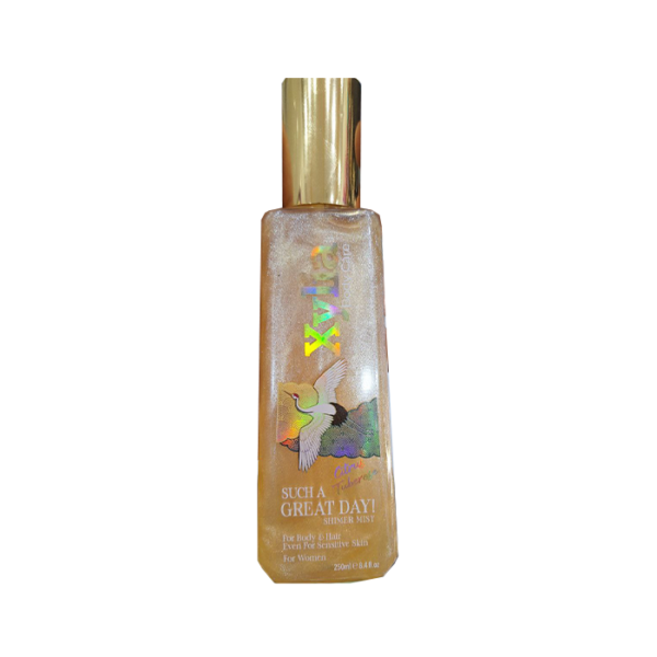 بادی اسپلش اکسلیا XYLIA مدل CITRUS TUBERESE (نارنجی) حجم 250 میلی لیتر