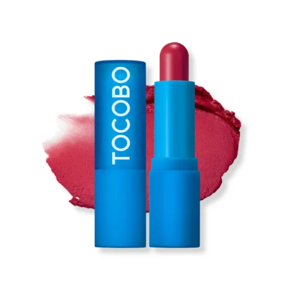 بالم لب رنگی مخملی توکوبو TOCOBO سری POWER CREAM مدل 031ROSE BURN وزن 3.5 گرم