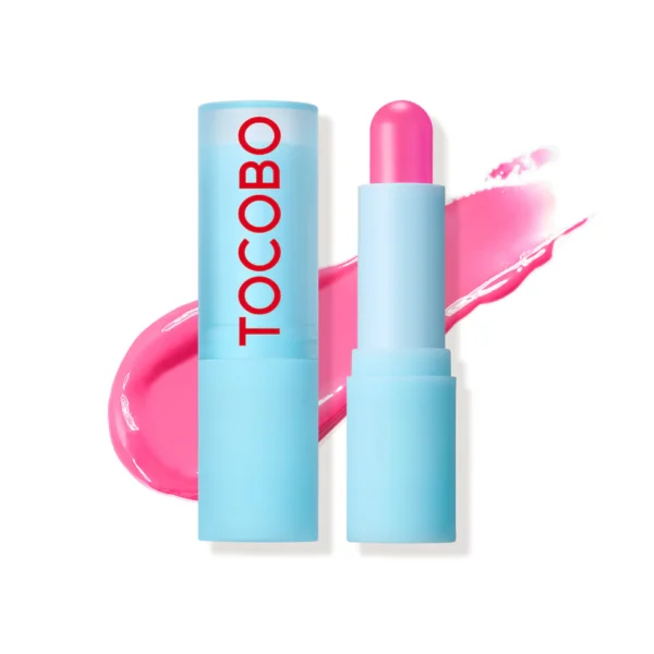 بالم لب رنگی مخملی توکوبو TOCOBO سری SUN FLOWER مدل 012BETTER PINK وزن 3.5 گرم