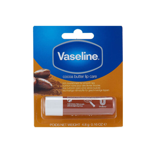بالم لب وازلین Vaseline مدل Cocoa Butter وزن 4.8 گرم
