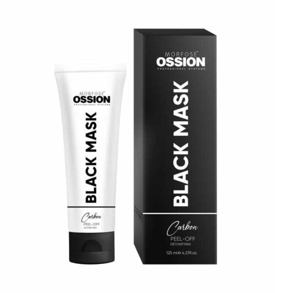 بلک ماسک صورت مورفوس Morfose سری Ossion مدل Black Mask حجم 125 میلی لیتر