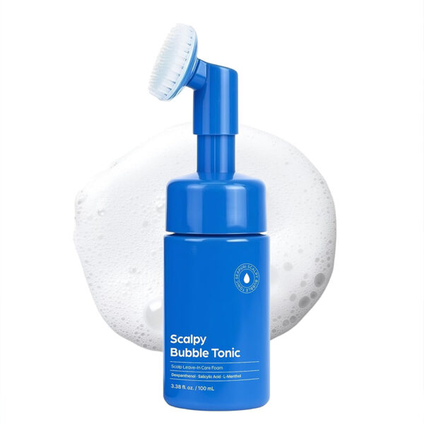 تونیک ضد شوره و خارش کف سر سیپوری SEAPURI مدل BUBBLE TONIC حجم 100 میلی لیتر