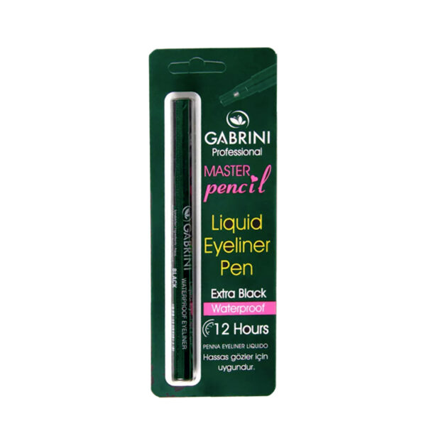خط چشم رنگی گابرینی Gabrini ضد آب Green رنگ سبز