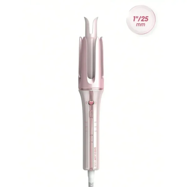 دستگاه بابلیس مو شیگلم Sheglam مدل قلبی سایز 25mm