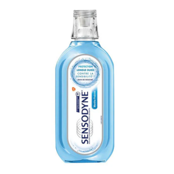 دهان شوی سنسوداین SENSODYNE مدل COOL MINT حجم 500 میلی لیتر
