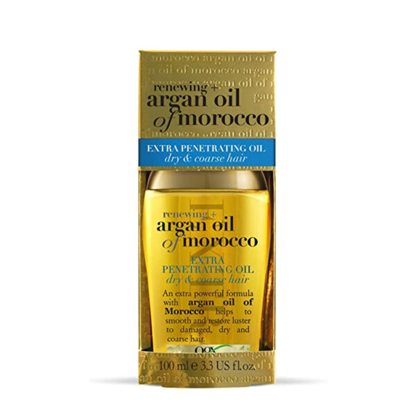 روغن مو آرگان او جی ایکس OGX مدلExtra Penetrating Oil حجم 100 میلی لیتر