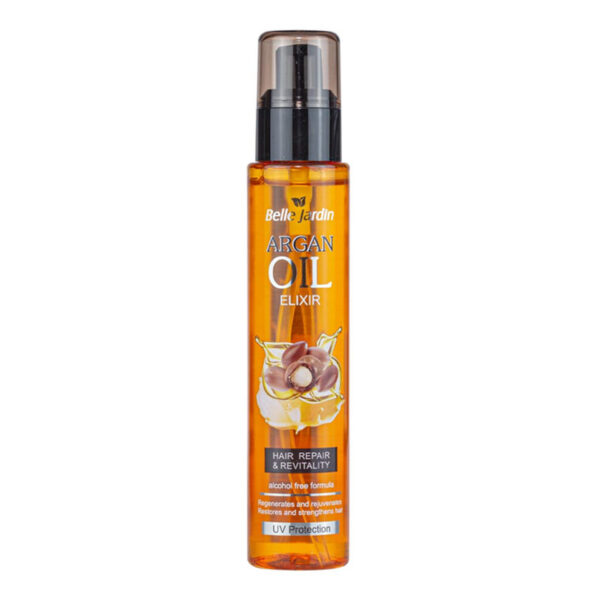 روغن مو آرگان بل جاردن Belle Jardin حجم 100 میلی لیتر