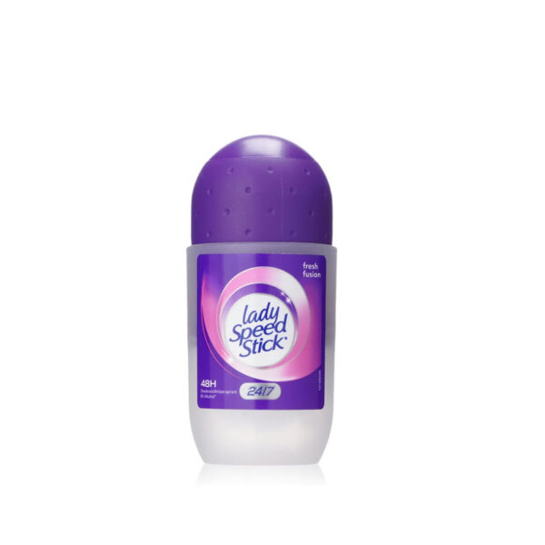 رول ضد تعریق لیدی اسپید Lady Speed مدل Fresh Fusion حجم 50 میلی لیتر