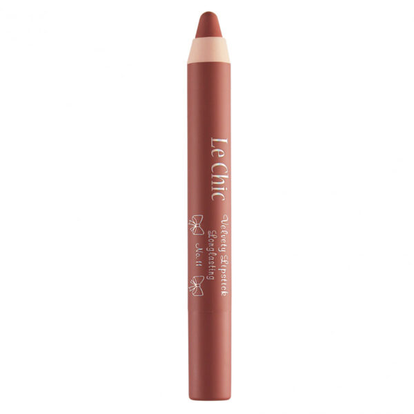 رژ لب مدادی مخملی لچیک LE CHIC مدل VELVERY شماره 11