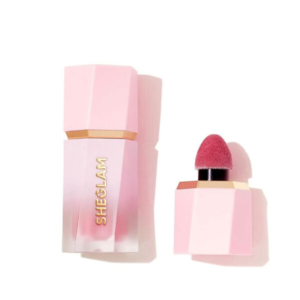 رژ گونه مایع شیگلم مدل COLOR BLOOM رنگ On Point حجم 5.2 میلی لیتر