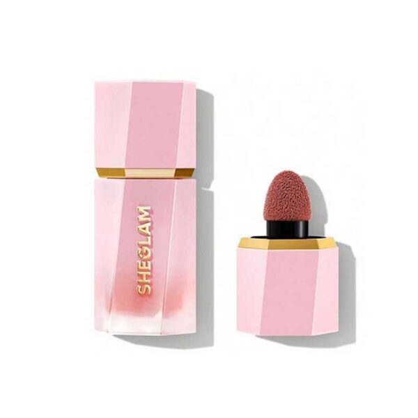 رژ گونه مایع شیگلم Sheglam مدل COLOR BLOOM رنگ Cutie pie حجم 5.2 میلی لیتر
