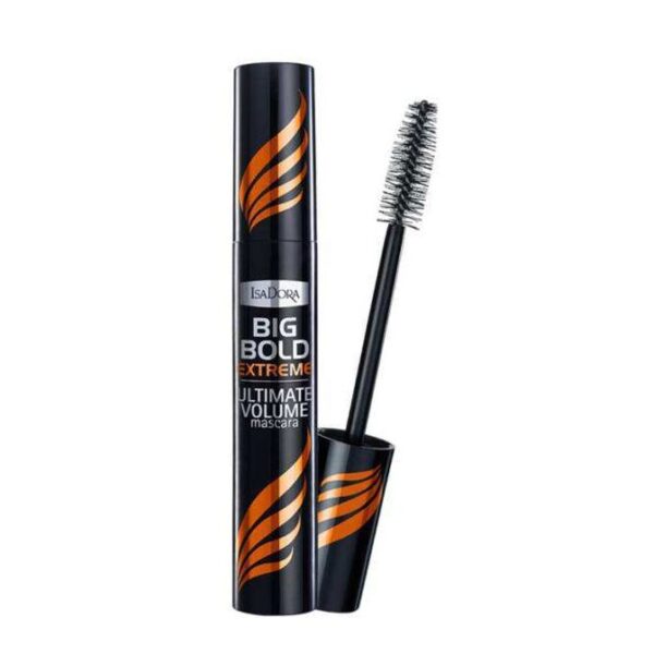 ریمل ایزادورا Isadora مدل Big Bold Extreme (نارنجی) حجم 12 میلی لیتر