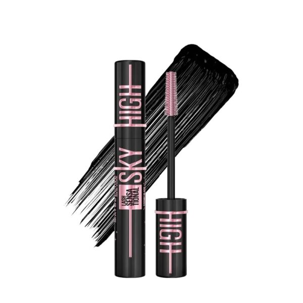 ریمل ضد حساسیت میبلین MAYBELLINE مدل SKY HIGH (مشکی) حجم 7.2 میلی لیتر