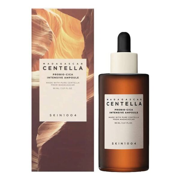 سرم آمپول ترمیم کننده سد پوستی سنتلا CENTELLA مدل  PROBIO-CICA INTENSIVE AMPOULE حجم 100 میلی لیتر