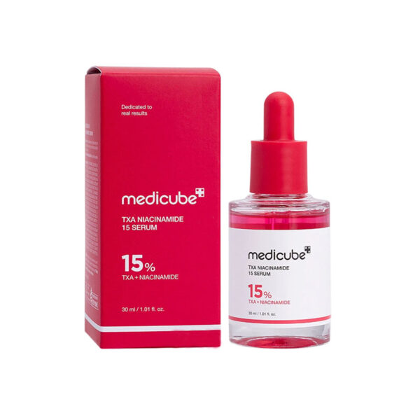 سرم صورت نیاسینامید مدی کیوب MEDICUBE مدل TXA NIACINAMIDE حجم 30 میلی لیتر