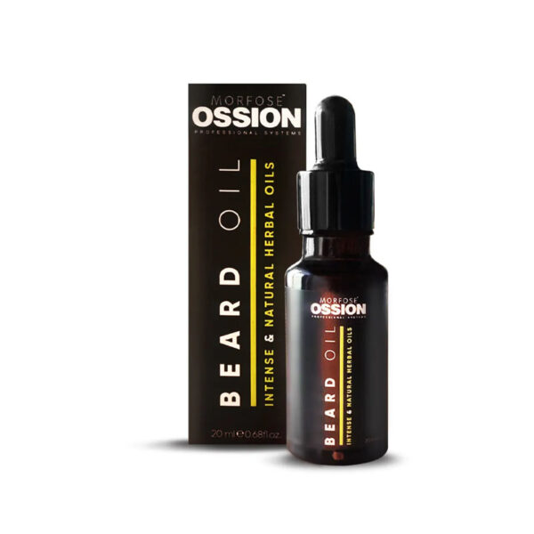 سرم و روغن مو مورفوس MORFOSE سری اوسیون مدل BEARD OIL حجم 20 میلی لیتر