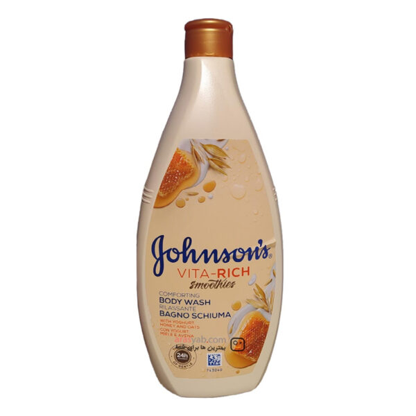شامپو بدن جانسون Johnson مدل Comforting (عسل) حجم 750 میلی لیتر