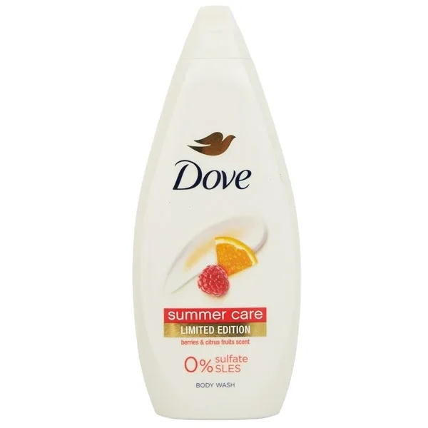 شامپو بدن کرمی فاقد سولفات داو DOVE مدل WINTER CARE (پرتقال و بری) حجم 720 میلی لیتر