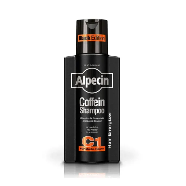 شامپو مو آلپسین ALPECIN مدل C1 BLACK EDITION حجم 250 میلی لیتر