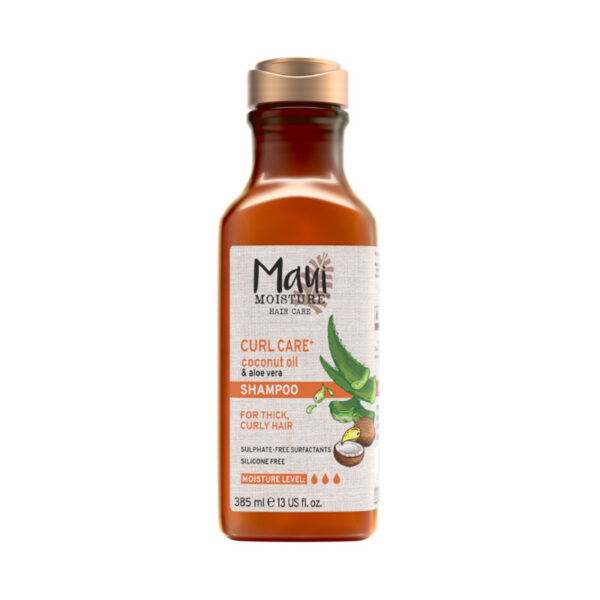 شامپو مو فاقد سولفات مائویی Maui مدل Coconut Oil (نارگیل) وزن 385 گرم