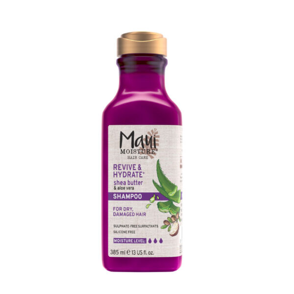 شامپو مو فاقد سولفات مائویی Maui مدل Shea Butter وزن 385 گرم