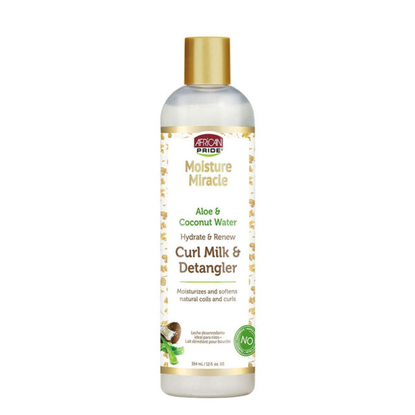 شیر مو آبرسان افریکن پراید African Pride مدل Curl Milk حجم 354 میلی لیتر