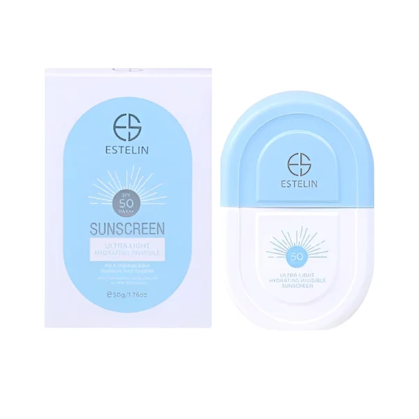 ضد آفتاب استیلن ESTELIN مدل ULTRA LIGHT SPF50 وزن 50 گرم