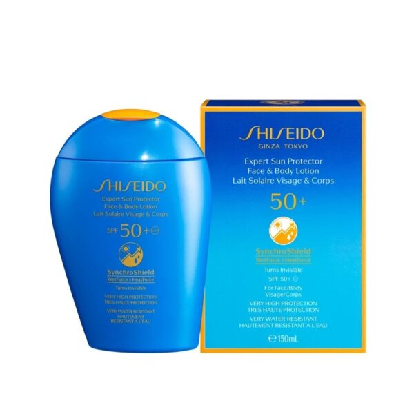 ضد آفتاب شیسیدو SHISEIDO مدل THE PERFECT PROTECTOR SPF+50 حجم ۵۰ میلی لیتر