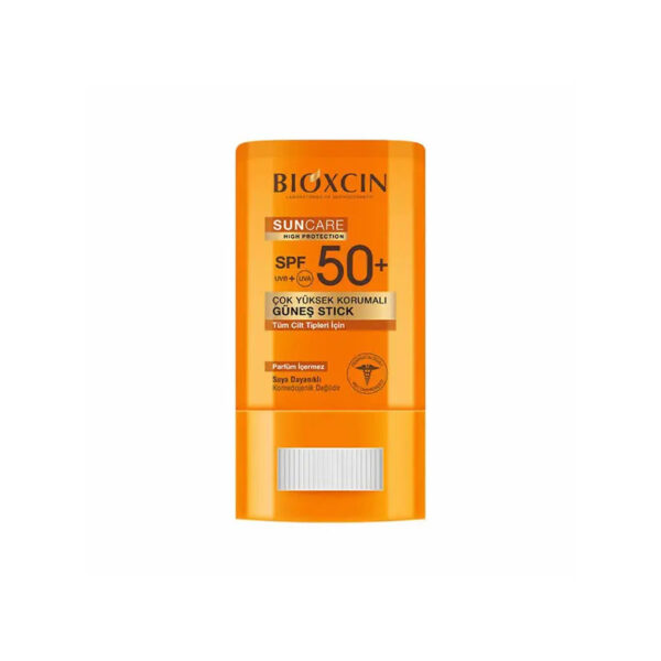 ضدآفتاب استیکی بدون عطر بیوکسین Bioxcin مدل Sp50 وزن 15 گرم