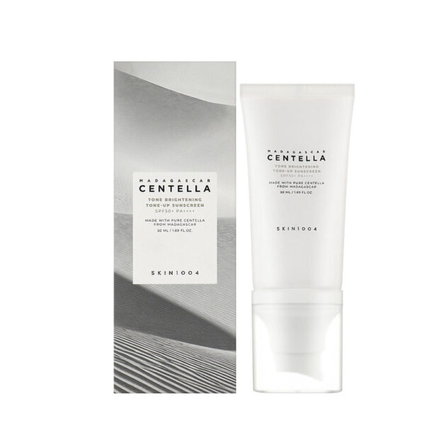 ضدآفتاب روشن کننده سنتلا CENTELLA مدل ‏Tone Brightening حجم‌ 50 میلی لیتر
