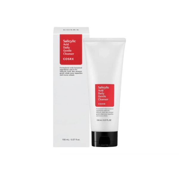 فوم شست و شوی صورت ضدجوش کوزارکس COSRX مدل Salicylic Acid حجم 150 میلی لیتر
