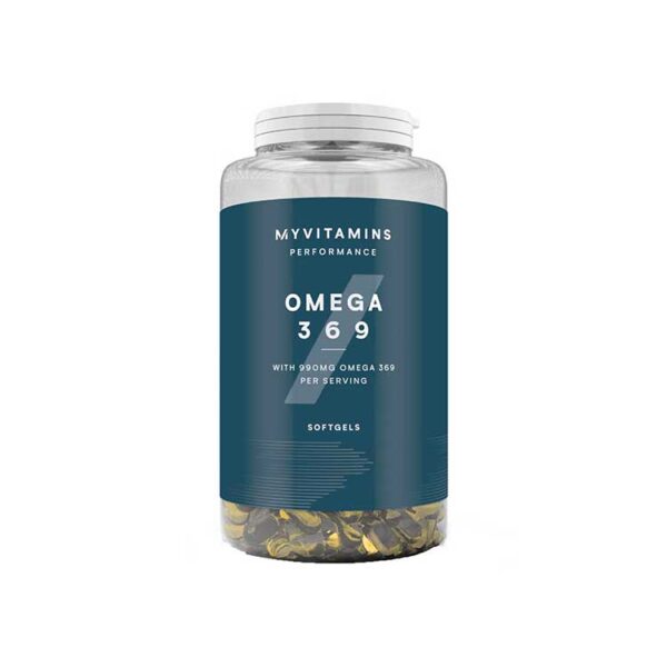قرص مکمل مای ویتامینز MY VITAMINS مدل OMEGA 369 بسته 120 عددی