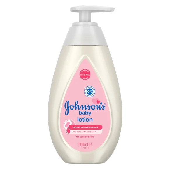لوسیون بدن جانسون JOHNSONS مدل BABY حجم 500 میلی لیتر