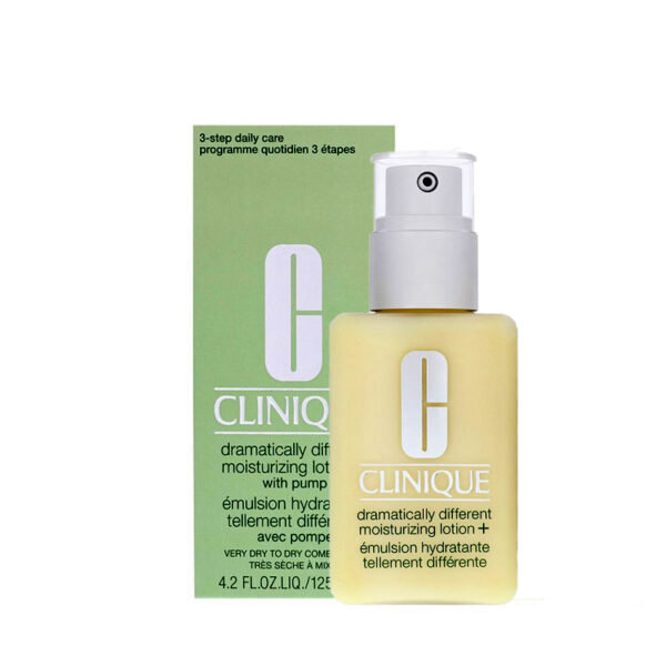 لوسیون مرطوب کننده پمپی کلینیک CLINIQUE مدل Dramatically Different حجم 125 میلی لیتر