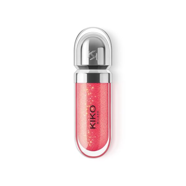 لیپ گلاس کیکو KIKO سری 3D HYDRA مدل 11 Golden Red حجم 6.5 میلی لیتر