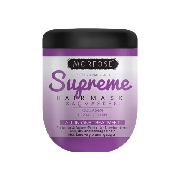 ماسک مو کاسه ای مورفوس MORFOSE مدل سوپریم SUPREME حجم 500 میلی لیتر