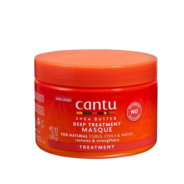 ماسک مو کاسه ای کنتو Cantu مدل Deep Treatment وزن 340 گرم