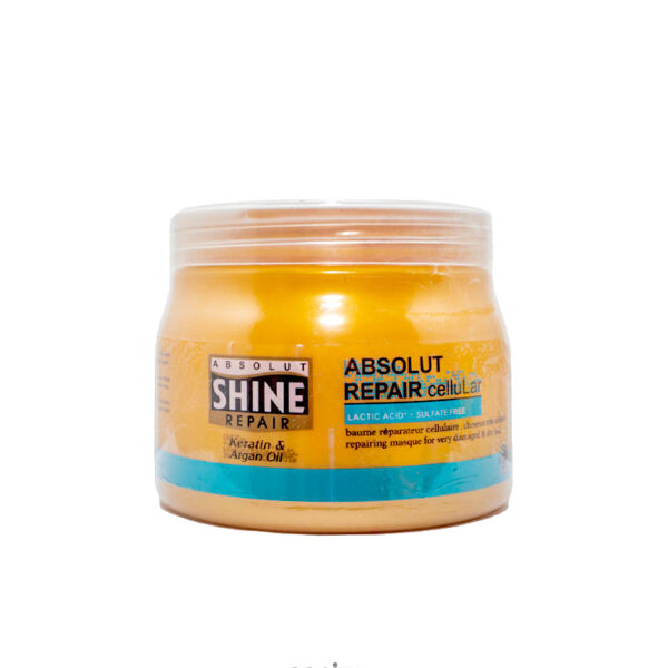 ماسک موی شاین Shine مدل Absolut Repair حجم 500 میلی لیتر